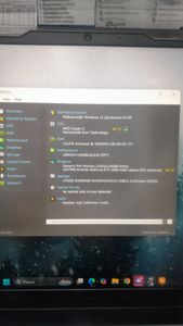 Б/в Ноутбук Lenovo loq 15arp9 / екр.15.6 / amd ryzen 5 7235hs / ram 16gb / ssd 512gb / nvidia geforce rtx 3050 01-200891882