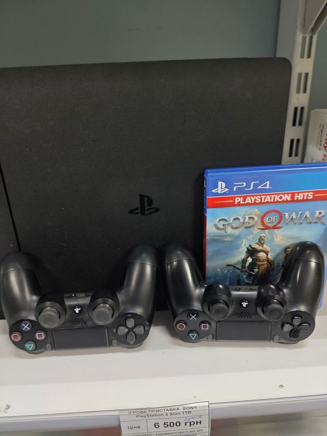 playstation 4 slim 1tb