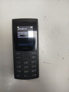 Б/в Мобільний телефон Nokia 105 ss 2023 01-200891434