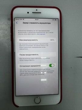 Б/в Мобільний телефон Apple iphone 8 plus 64gb 01-200892481
