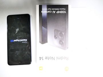 Б/в Мобільний телефон Xiaomi redmi note 14 6/128gb 01-200892565