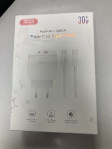 Б/в Мережевий зарядний пристрій Xo l138+ type c 01-200893838