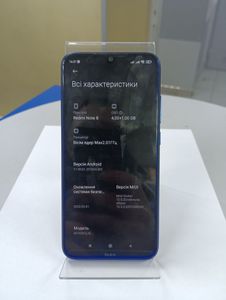Б/в Мобільний телефон Xiaomi redmi note 8 4/64gb 01-200894151