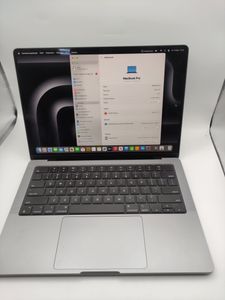 Б/в Ноутбук Apple macbook pro 14 / a2918 / apple m3/ ram8gb/ ssd512gb/ 10 core gpu 01-200891470