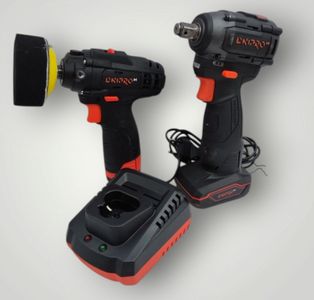 Б/в Набір інструментів Dnipro-M pm-12(акб 2ач)/tw-12(акб 4ач) + зу(fc-122) 01-200855575