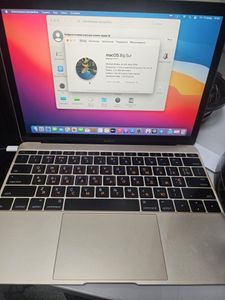 Б/в Ноутбук Apple macbook a1534 12" core m 1,1ghz/ram8gb/ssd256gb/intel hd graphics 5300 01-200896706