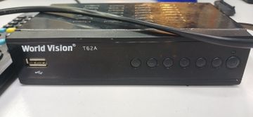 Б/в Ресивер ТВ World Vision t62a 01-200896419