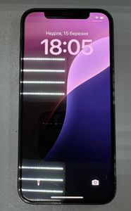 Б/в Мобільний телефон Apple iphone 12 pro 128gb 01-200880411
