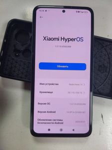 Б/в Мобільний телефон Xiaomi redmi note 14 8/256gb 01-200898705