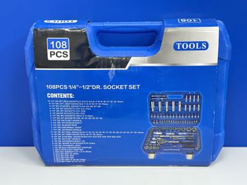 Б/в Набір інструментів Tools 108 pcs 16-000271338