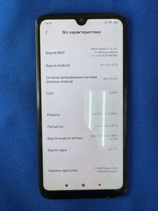Б/у Мобільний телефон Xiaomi redmi 13c 4g 4/128gb 01-200902849