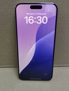 Б/в Мобільний телефон Apple iphone 15 pro max 256gb 01-200903447