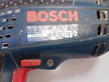 Б/в Дриль ударний Bosch gbm 10 re 01-200904657