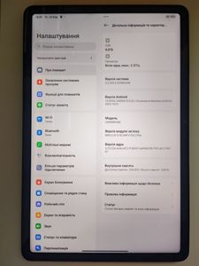 Б/в Планшет Xiaomi redmi pad 2 8/256gb 4g 01-200903377
