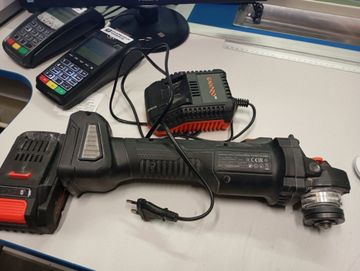 Б/у Набор инструментов Dnipro-M dtd-200 bc ultra / dga-201bc ultra / 1акб 2ah / зп 01-200907066