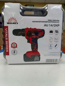 Б/в Дриль-шурупокрут акумуляторний Vitals au 14/2kp 16-000271210