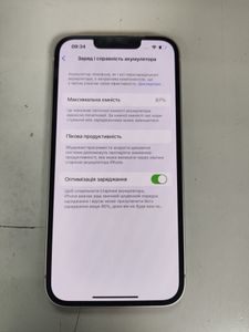 Б/у Мобільний телефон Apple iphone 13 256gb 01-200908196