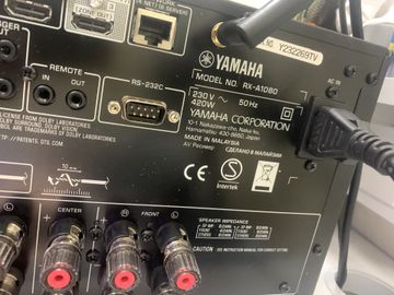 Б/в Підсилювач Yamaha aventage rx-a1080 7.2 channel 01-200910051