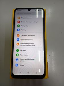 Б/у Мобільний телефон Realme note 50 4/128gb 01-200909671