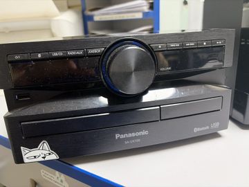 Б/в Музичний центр Panasonic sc-ux100ee-k 01-200912783