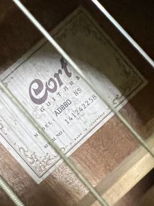 Б/в Акустична гітара Cort ad880 ns 01-200909093