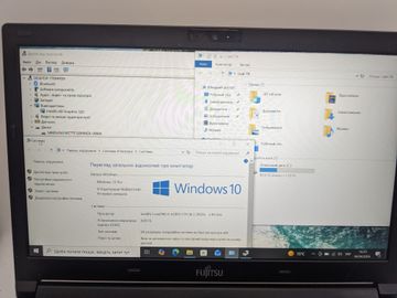 Б/у Ноутбук Fujitsu 14/core i5 6200u ddr3/8gb ddr3/hdd *відсутній/ssd 128 gb/*інтегрована 01-200912362