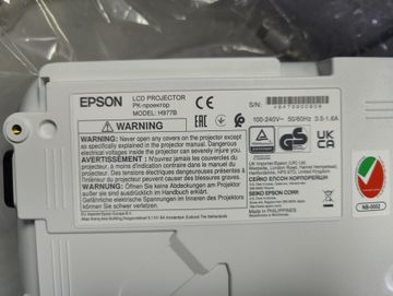 Б/в Проектор Epson eb-982w 01-200914106