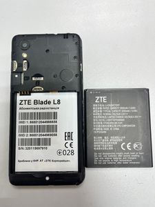 Б/у Мобільний телефон Zte blade l8 1/16gb 01-200912642