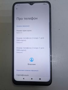 Б/в Мобільний телефон Xiaomi redmi a1 2/32gb 01-200914452