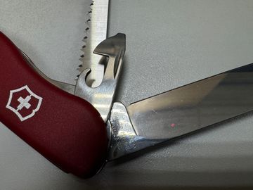 Б/у Нож складной Victorinox forester 01-200914731