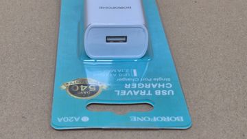 Б/у Сетевое зарядное устройство Borofone ba20a 16-000276439