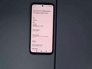 Б/в Мобільний телефон Xiaomi redmi note 11s 6/128gb 01-200918097