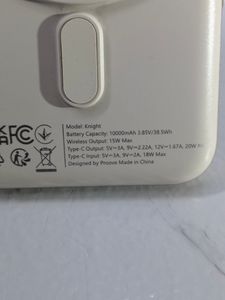 Б/в Повербанк Proove knight 10000mah 20w 01-200919482