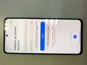 Б/в Мобільний телефон Xiaomi redmi note 13 4g 8/256gb 01-200919603