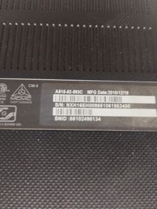 Б/в Ноутбук Acer 15/core i5 8265u ddr4/8gb ddr4/hdd *відсутній/ssd 128 gb/*інтегрована 01-200920671