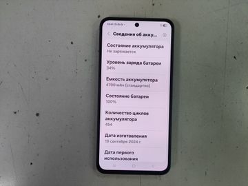 Б/в Мобільний телефон Samsung galaxy s24 fe 8/128gb 01-200920813