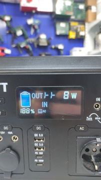 Б/в Зарядна станція Watt cy-hy-600w 576wh 01-200880586