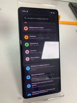 Б/в Мобільний телефон Google pixel 7 8/128gb 01-200917973