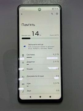 Б/в Мобільний телефон Motorola moto e14 4/64gb 01-200922656