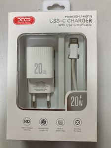 Б/в Мережевий зарядний пристрій Xo l146 +lightning 01-200923879