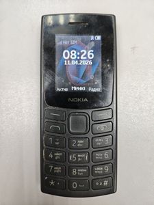 Б/в Мобільний телефон Nokia 105 ss 2023 01-200923363