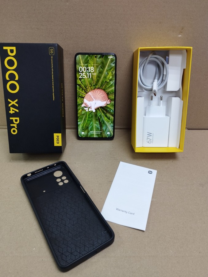 x4 pro 5g 8/256gb