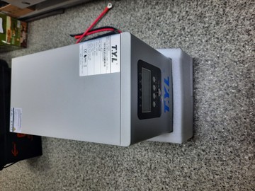 Б/в Інвертор Tyl tyl-242000 + акб jsdsolarj 24100 25.6v 100ah 01-200927173