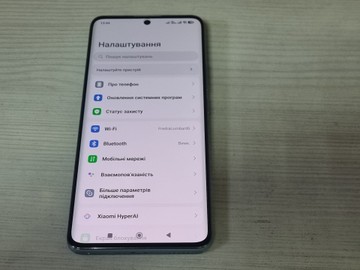 Б/в Мобільний телефон Xiaomi redmi note 14 pro+ 5g 8/256gb 01-200932249