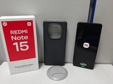 Б/в Мобільний телефон Xiaomi redmi note 15 8/256gb 01-200931234