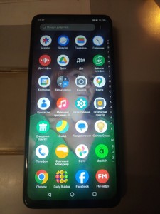 Б/в Мобільний телефон Zte nubia v70 max 6/128gb 01-200931959