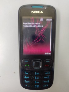 Б/у Мобільний телефон Nokia 6303i 01-200933361