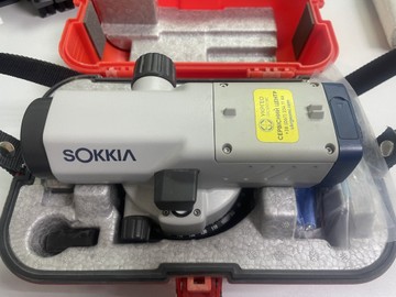 Б/в Оптичний нівелір Sokkia b40a 01-200930706