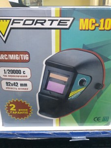 Б/у Маска сварочная Forte mc-1000 01-200929257