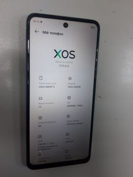 Б/в Мобільний телефон Infinix smart 8 2/64gb 01-200933589